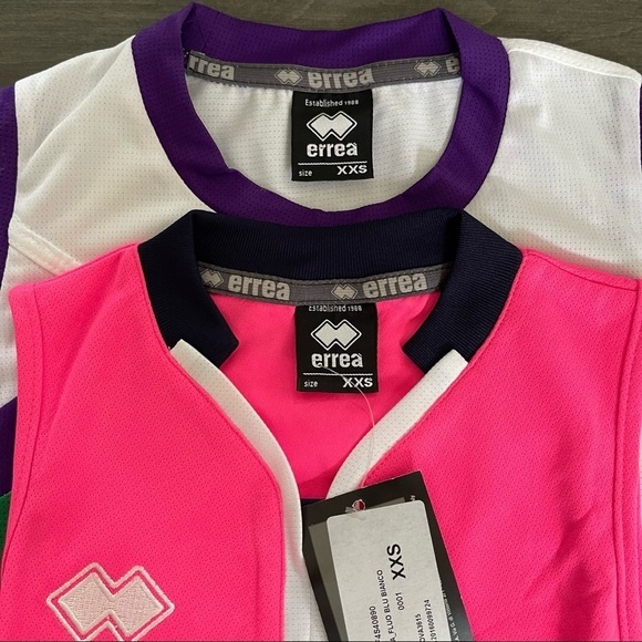 Errea girls activewear soccer sleeveless top bundle 8/9 years - Picture 10 of 11